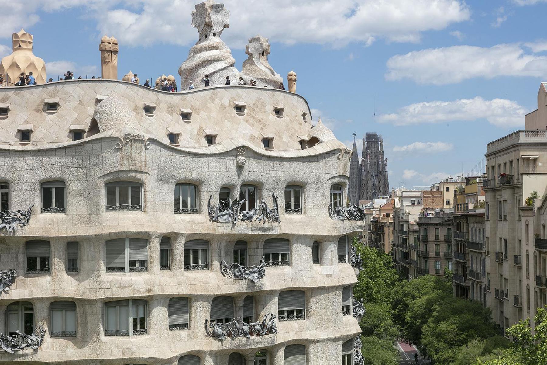 شقة Ola Living Paseo De Gracia برشلونة المظهر الخارجي الصورة